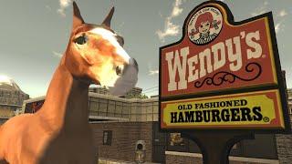 The Wendy's Horse Fourfer! | New Vegas Mods