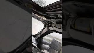 Ford F150 Pano Roof Leak Exposed Fixed Explained! Only Video Anywhere! Sunroof Moonroof Video 2 of 2