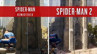 Marvel's Spider-Man 2 vs. Spider-Man Remastered Comparison (PS5) - Plus, Fidelity vs. Performance