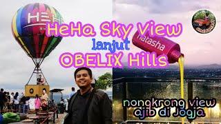 Wisata terkenal di Jogja || HeHa Sky View & Obelix Hills