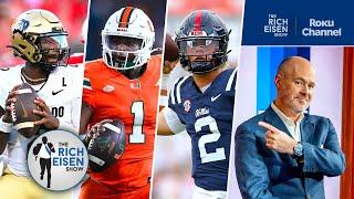 Charles Davis’ Mock Draft Has HOW MANY QBs Drafted to Lead Off the 1st Round?? | The Rich Eisen Show