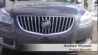 Featured: 2011 Buick Regal - Clift Buick GMC Adrian Michigan