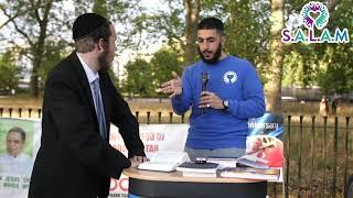 JEW & MUSLIM DIALOGUE GETS HEATED - SPEAKERS CORNER