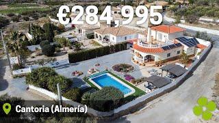 HOUSE TOUR SPAIN | Villa in Cantoria @ €284,995 - ref. 02299