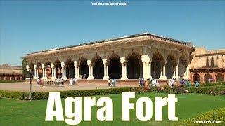 Agra Fort FULL Tour in HINDI | Red Fort | Agra Heritage Walk | Links to all episodes in description