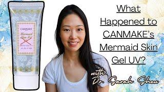 Dermatologist on CANMAKE's Mermaid Skin Gel: Let's Pretend This Isn't a Sunscreen, OK?