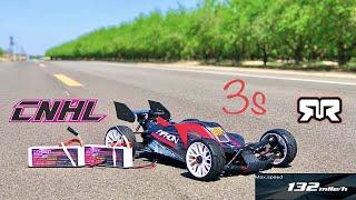 ARRMA TYPHON CNHL 3S 132MPH SPEEDRUN