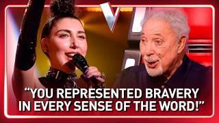 She turned her TRAGIC BACKSTORY into an ADVANTAGE on The Voice | Journey