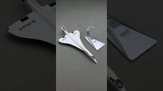 1:300 British Airways Concorde Scale Model | Highly Detailed Metal Souvenir Aircraft Collection