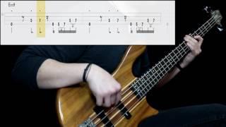 Wild Cherry - Play That Funky Music (Bass Only) (Play Along Tabs In Video)