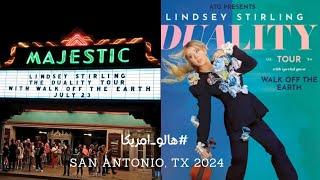 Lindsey Stirling - The Duality Full Tour 2024 Live Concert At Majestic Theater San Antonio TX