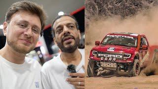 I Travelled with Suneel Munj | 18 hours to Skardu | Cold Desert Jeep Rally 2023 with@PakWheels