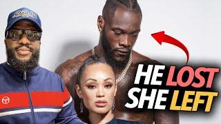 Deontay Wilder Became a Step Baby Daddy To Telli Swift's Son, Only To Be Abandoned Him When He Lost