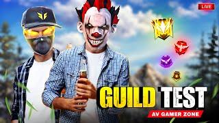 LIVE GUILD TEST 1VS2 / FF LIVE |  ff live guild   / FREE FIRE LIVE | #gyangaming #freefirelive