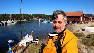 West-Sweden: canoe sailing paradise [1] #sailingcanoe #canoesailing