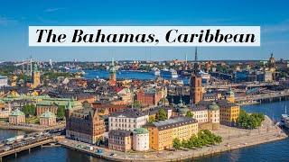 The Bahamas, Caribbean Tour by drone [4k]