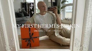 MY FIRST HERMÈS BIRKIN | UNBOXING & HOW I GOT MY BIRKIN IN STORE IN HAMBURG