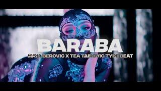 [FREE] Maya Berovic x Tea Tairovic Type Beat "BARABA" | Balkan Instrumental 2024