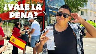 Bus TURÍSTICO en Madrid ¿VALE LA PENA? #parati #foryou #españa #turismo #viajes