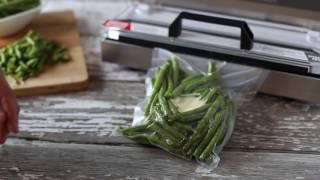 Vacuum Seal Fresh Green Beans and other Veggies