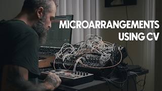 Microarrangements PT 1 : Evolving Loops [ Machinedrum + CV MIXING ]