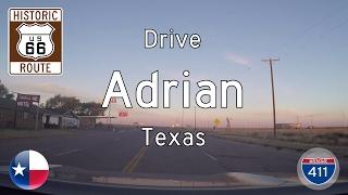 Historic Route 66 - Adrian - Texas | Drive America's Highways 