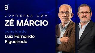 Luiz Fernando Figueiredo, na Conversa com Zé Márcio: "O BC americano não para de errar"