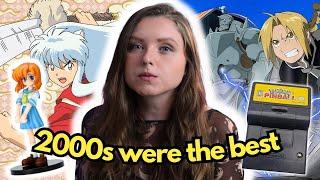 Core Nostalgic Memories as a 2000s Anime Kid