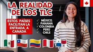 Permiso de trabajo facilitado para Canadá a estos países: México, Panamá, Colombia, Perú y Chile