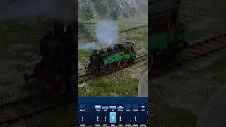 Steam Shunting Disaster!  Crash Into Bogies Gone Wrong#derailvalley  #accidentnews #shuntingduty