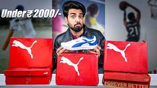 5 Puma sports shoes/sneakers for men in 2025!