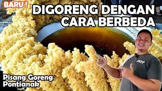 UNTUNG BESAAR CUMA 3 BAHAN‼️RESEP PISANG GORENG PONTIANAK KRIUK TAHAN 24 JAM