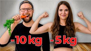 Wie ich 10 KG abgenommen habe (ohne Diät & ohne Sport)