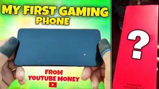 My First Gaming Phone From YouTube Money | SAMSUNG A7,A8,J5,J6,J7,J9,J2,J3,J2,A52,OnePlus9, OnePlus
