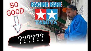 Racing rare Tamiya RC cars