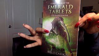 Compendium Of The Emerald Tablets By Billy Carson Book