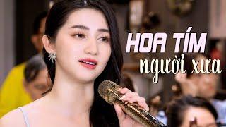 Bài hát mang nhiều kỷ niệm buồn Hoa Tím Người Xưa - Thùy Anh (Official MV)