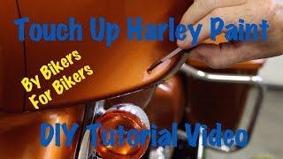 Harley Davidson Paint Touch Up Kit for Scratches & Chips | DIY Fix It Tutorial