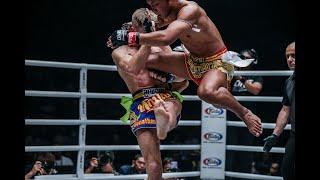 MUAY THAI MOTIVATION - NEVER BACK -