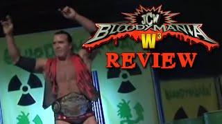 JCW Bloodymania 2007 Review | Wrestling With Wregret