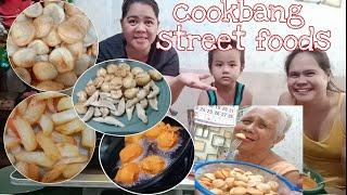 street foods cookbang/pinoy mukbang