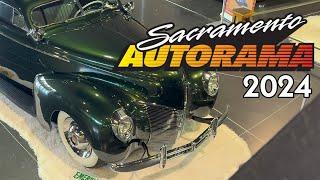 SACRAMENTO AUTORAMA 2024 show features by Rod and Style!