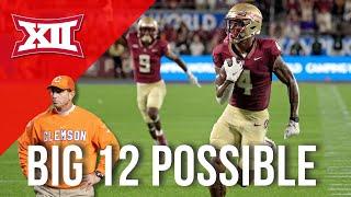 The Big 12 Has Talked with Florida State and Clemson | Ross Dellenger