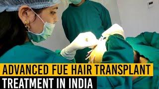 Advanced FUE Hair Transplant Procedure at Je Amour - Skin, Body & Hair Transplant Clinic