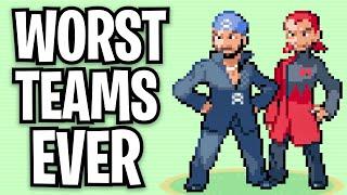 Why Pokémon Emerald's Evil Teams RUIN Hoenn