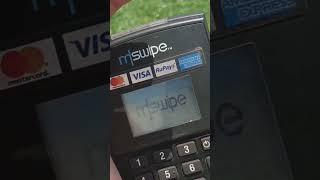 FREE FREE #Mswipe #POS Machine Unboxing #aktsr #unboxing #creditcard #shorts #short #ytshorts #yt