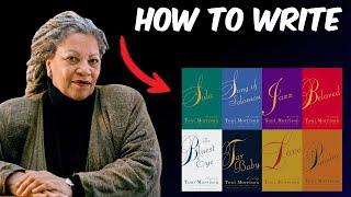 How Toni Morrison Writes Beautiful Prose