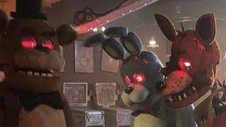 FNAF Movie Behind the Scenes with Voices