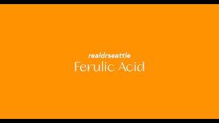 Ferulic Acid Serum by realdrseattle