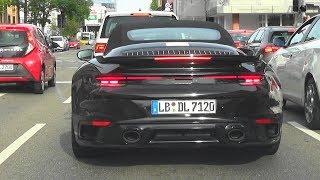 New Porsche 911 Turbo Convertible - 2020 / 2021 - 992 series - Barely Disguised Prototype